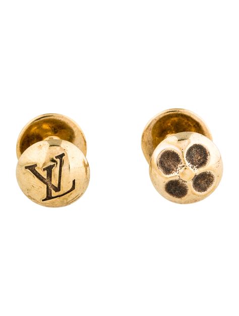 louis vuitton cufflink